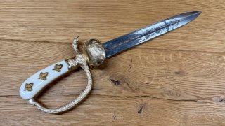 3. Reich Staatsforstdienst kurzer Luxus Hirschfänger / Sehr guter Zustand / Rarität!