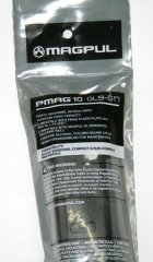 1x Original Magpul 10-Schuss Magazin für GLOCK 17 (9mm Luger / 9x19) Schmeisser Just Right SL-Büchse