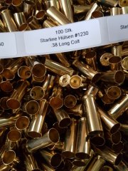 .38 Long Colt Boxer-Hülsen Starline 100 Stk. No.1230 # SSZ Berka