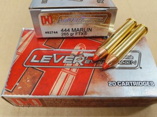 .444Marlin/265grs FTX Hornady 20 stk. No. 82744 # SSZ Berka