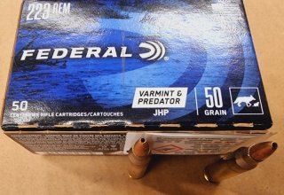 .223/50grs JHP Federal 50 Stk. #54AE223 # SSZ Berka
