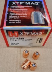 .500 S&W/350grs Hornady XTP/Mag. Geschosse No.50100 50 stk. # SSZ Berka