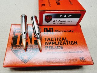 6,5Creedmoor/140grs GMX TAP Hornady 20 stk. bleifrei No. 81485 #SSZ Berka