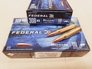 .308/110grs V-Max Federal 100 Stk. #V308VM110 # SSZ Berka