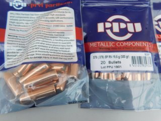 .375/300grs; 19,5g SPRN PPU 100 stk B-267# SSZ Berka