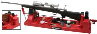 MTM GV30 Gun Vise red | REINIGUNGSCENTER Waffenreinigung, Waffenhalter, Werkzeugbank, Reperatur ...
