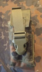 Begadi Universalpouch, flecktarn