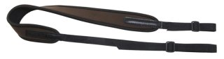 Gewehrriemen UNIVERSAL NEOPRENE mit Gurtband| längeverstellbar: 90-120cm, 100% rutschfest BRAUN