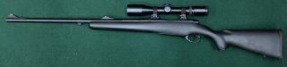 Repetierbüchse Winchester M70 Kal.: .375 H&H mit ZF S&B 3-12x42 gebraucht