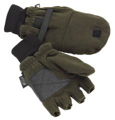 Angler u. Jäger Handschuh Fingerfrei in Grün von Pinewood Gr. M/L