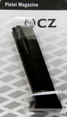 1 x Original 19-Schuss Magazin CZ Shadow 2, CZ 75 SP-01 IPSC 9mm 9x19 brüniert schwarz 19rnd NEU!