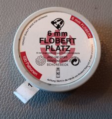 6mm Flobert Platzpatronen 100 Patronen