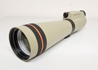 Kowa Spektiv TSN 4 mit Geradeeinblick, 20 x Weitwinkelokular, 77 mm Objektivdurchmesser, mit Tasche