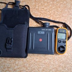 LEICA LRF 1200 Entfernungsmsser und Windmesser