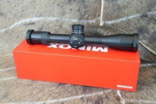Zielfernrohr Minox RS4 6-24x50 LR Leuchtkreuz BDC-Turm WAFFEN FLÜHR