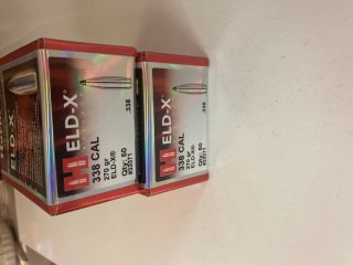 Hornady .338 Eldx. 270 grain 2x50 sstück