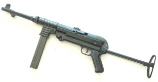 Schreckschussmaschinenpistole GSG MP40 Kal. 9mm P.A.K. PTB987