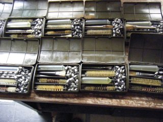 10 x Waffen Putzzeug
