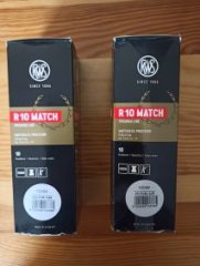 10000 RWS R10 Match Diabolo -Premium Line