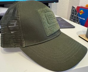 NEU Original GLOCK Tactical Cap Olive Trucker Kappe GLOCK PERFECTION Mesh verstellbar
