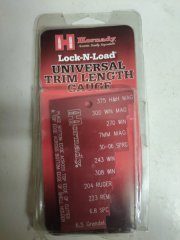 Trimm Length Gauge 2x Schablone
