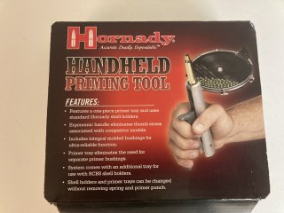 hornady Zh handsetzgerät,neuwertig