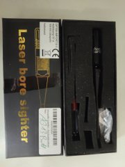 Lauflaser / Laser bore sighter
