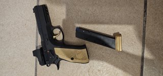Pistole CZ 75 SP-01 Shadow 85th Anniv. 9mm +5000 schuss