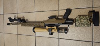 Tikka t3x tac a1 6,5 creedmoor + Optik DDMP V10 4-40x50