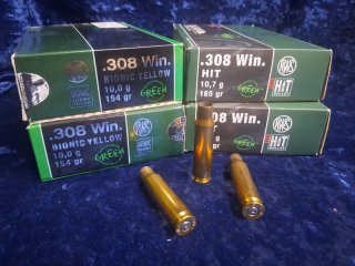 308 win Hülsen RWS 80 Stück, 23 Cineshot