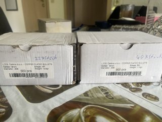 9mm Geschosse LOS- 356/123HP 227St. u. 356/115RN 407St.