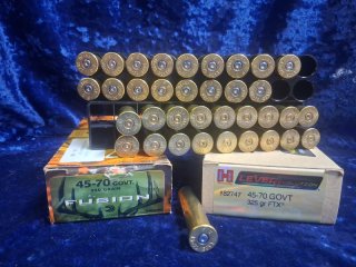 Hornady 18 Boxer Hülsen,Federal 18 Boxer Hülsen im Kaliber .45-70 Government