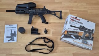 Tippmann X7 Phenom mit Zubehör