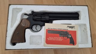Crosman Spot Marker 3357 CO2-Revolver Kaliber .50 - Selten!