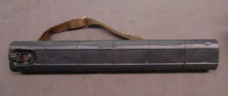 WKII Doppel Laufbehälter für Luftwaffen MG 34/15 Hersteller gg vor 1938 (ähnlMG42 )