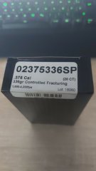 .375 / 9,5 mm 336 gr / 21,8 g Lehigh Geschosse Defense Controlled Fracturing Geschosse 20 Stück