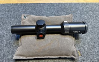 Leica Fortis 6 1–6x24i L-4a mit Schiene - Neuwertig
