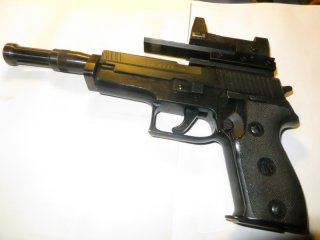 RWS c225 co2 DIABOLO Compensator u.Lichtpunktvisier