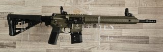 Neuware vom Fachhandel - Schmeisser AR15 M4FL Sport OD Green 14,5" .223Rem. - versandkostenfrei !