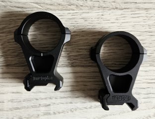 Neuware vom Fachhandel - Meopta 30mm Ringmontage für Weaver-/Picatinnyschiene