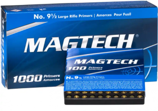 5.000 Stück MAGTECH Zündhütchen für Small Rifle 7½ - inklusive Versand -