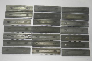 21 x Original Ladestreifen 8X57, 8X33 für Wehrmacht Mauser K98k und Sturmgewehr 44