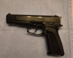 Browning (UMAREX), GPDA 9, 9mm P.A.K.