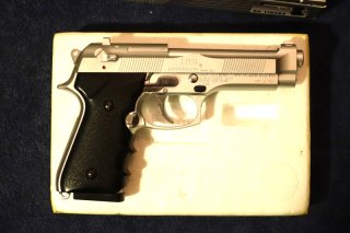 Beretta 92FS Airsoft 6mm BBs HFC Airultimate