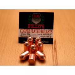 LOS .40 S&W (Dia: .401) 180gr RN (VPE: 250 Stk.)