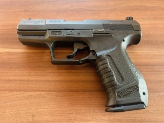 Pistole Walther P99, Kaliber 9mmLuger