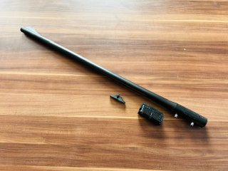 Blaser R8 Matchtlauf Semi Weight 10,3x68 Mag. 65cm offene Visierung- Komplett Set