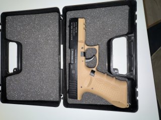 Zoraki Mod 917 9mm P.A.K Desert