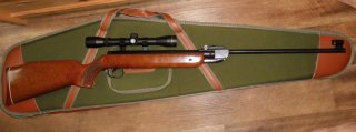 Diana Mod. 35. Mit Zubehör.