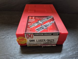 Matrizensatz Hornady 9mm Para Luger 9x21 9x23